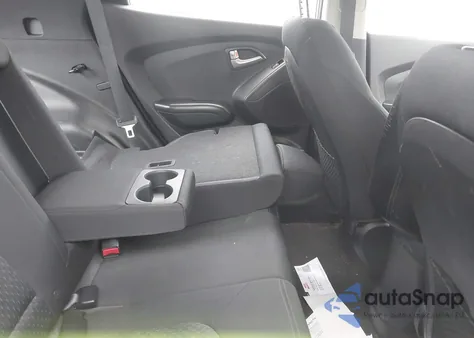 2010 Hyundai Tucson Gls z USA, uszkodzony, nr VIN KM8JT3AC7AU076780